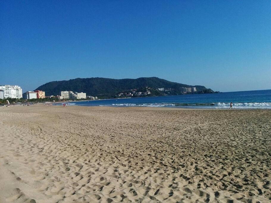Lovely 3 Bedroom Condo With Pool Ixtapa  Exteriör bild